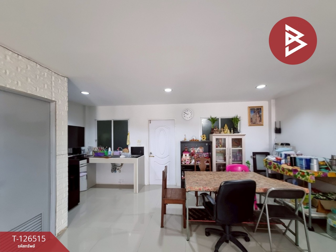 ขายด่วนทาวน์เฮ้าส์ 2 ชั้น หมู่บ้านธาราศิริ โพรงมะเดื่อ นครปฐม 4