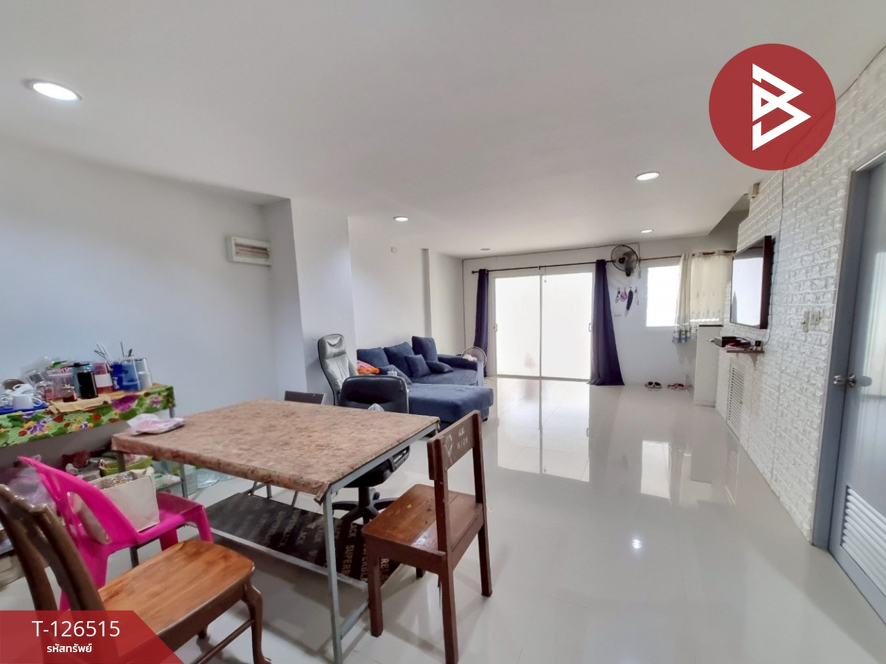 ขายด่วนทาวน์เฮ้าส์ 2 ชั้น หมู่บ้านธาราศิริ โพรงมะเดื่อ นครปฐม 5