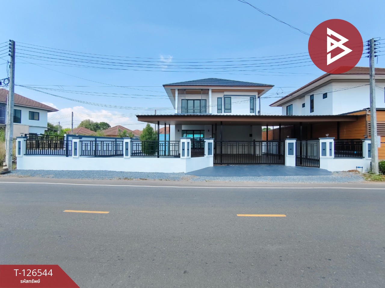 ขายบ้านเดี่ยวสไตล์โมเดิร์น เนื้อที่ 92 ตร.วา ขลุง จันทบุรี 1