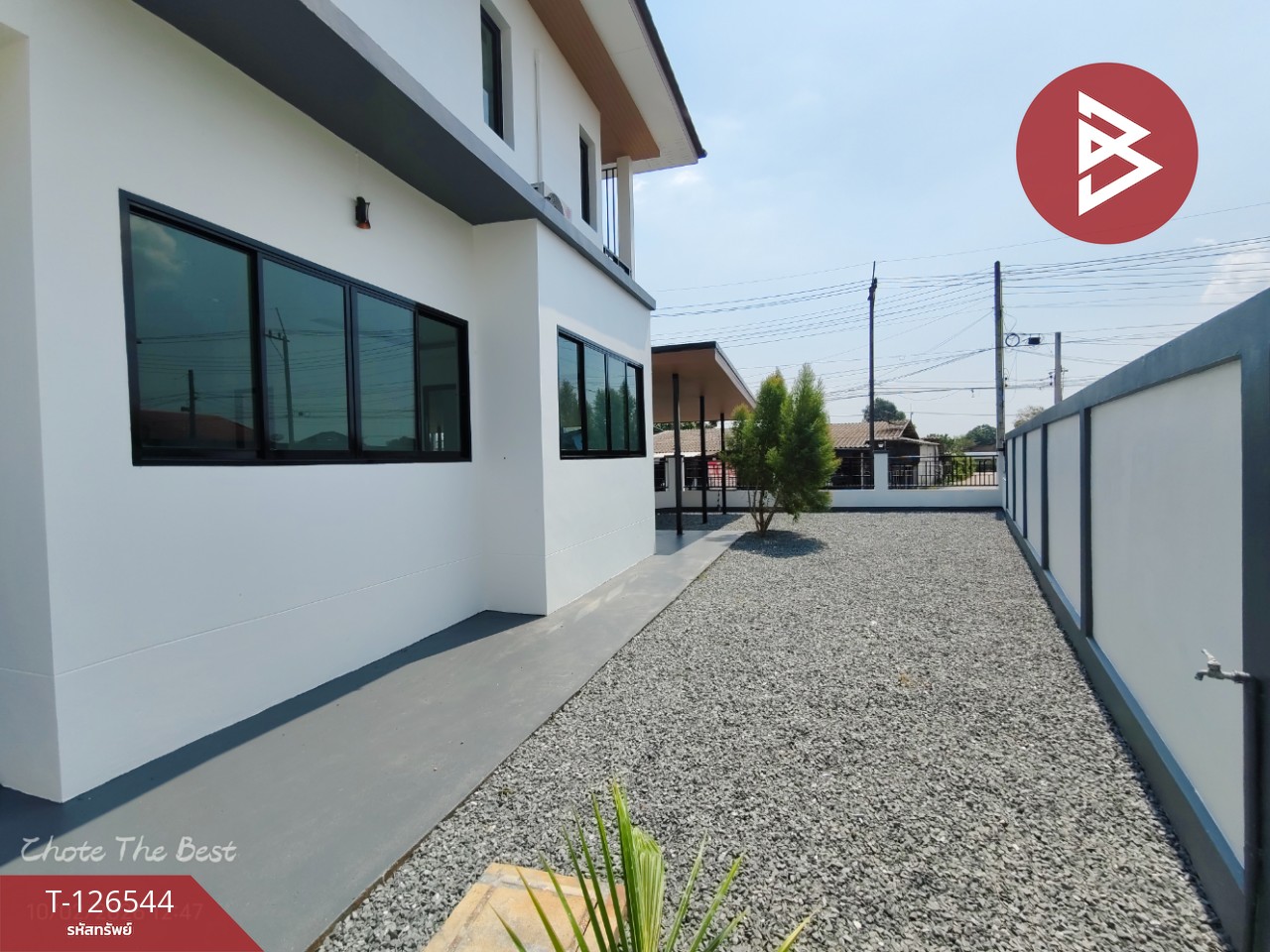 ขายบ้านเดี่ยวสไตล์โมเดิร์น เนื้อที่ 92 ตร.วา ขลุง จันทบุรี 10