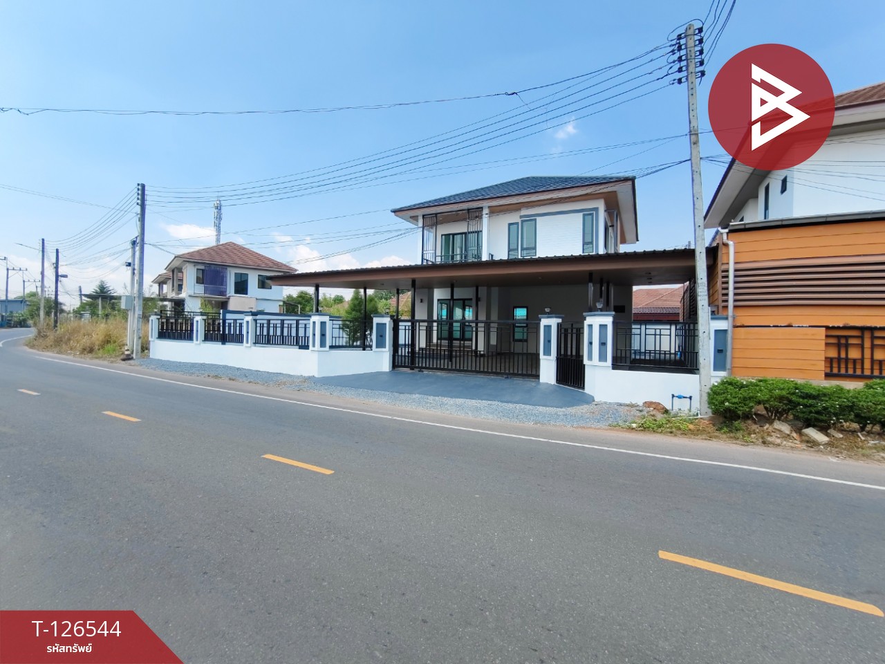 ขายบ้านเดี่ยวสไตล์โมเดิร์น เนื้อที่ 92 ตร.วา ขลุง จันทบุรี 3