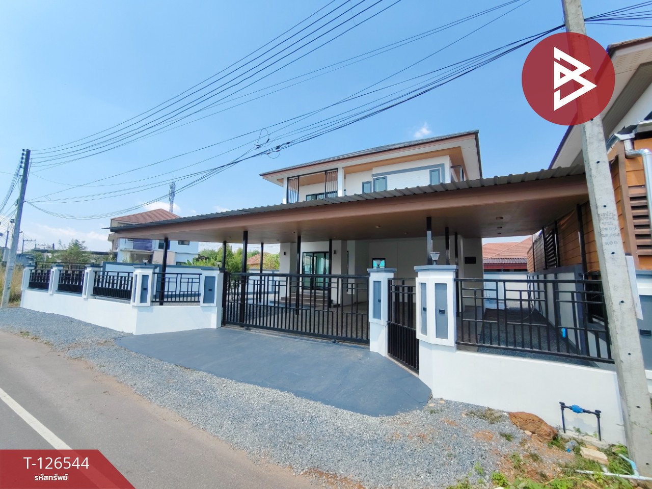 ขายบ้านเดี่ยวสไตล์โมเดิร์น เนื้อที่ 92 ตร.วา ขลุง จันทบุรี 2