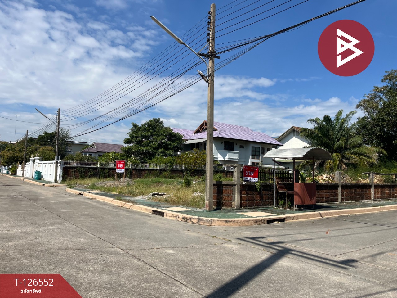 ขายที่ดิน ในหมู่บ้านรอยัลปาล์มวิลล่า เนื้อที่ 2 งาน 18 ตร.วา บางพลี สมุทรปราการ 5