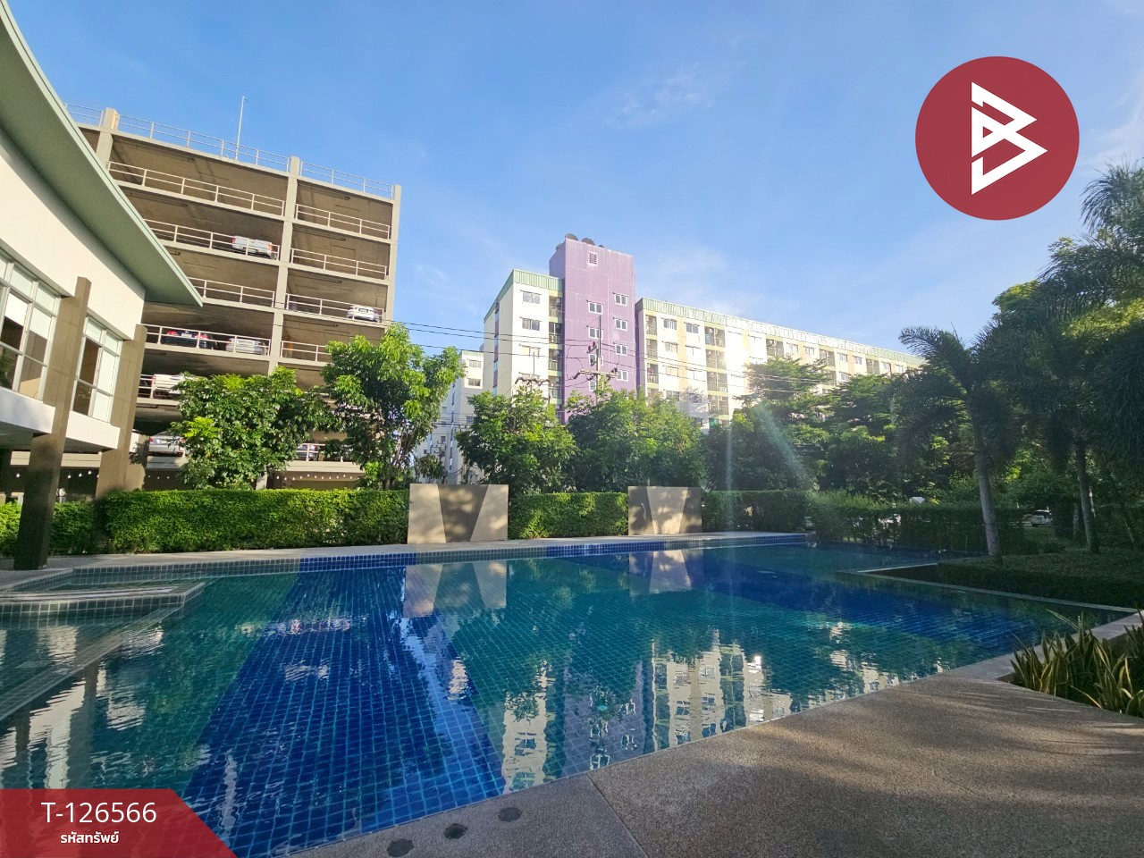ขายคอนโด ลุมพินี คอนโดทาวน์ ชลบุรี-สุขุมวิท ชลบุรี (Lumpini Condo Town Chonburi-Sukhumvit) 11