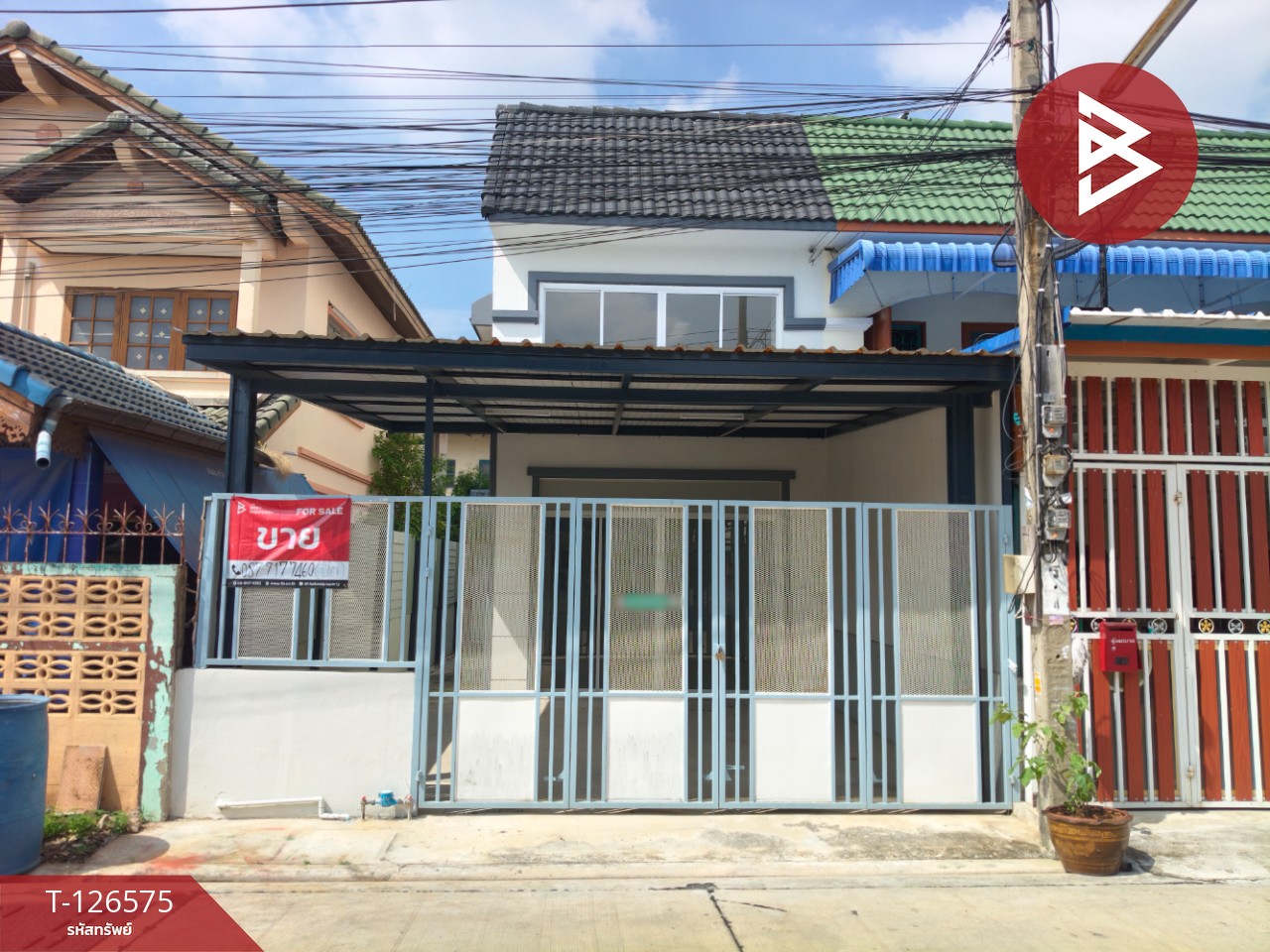 ขายทาวน์เฮ้าส์  หมู่บ้านภูมิใจนิเวศน์ 1 โครงการ 16 สมุทรปราการ 1