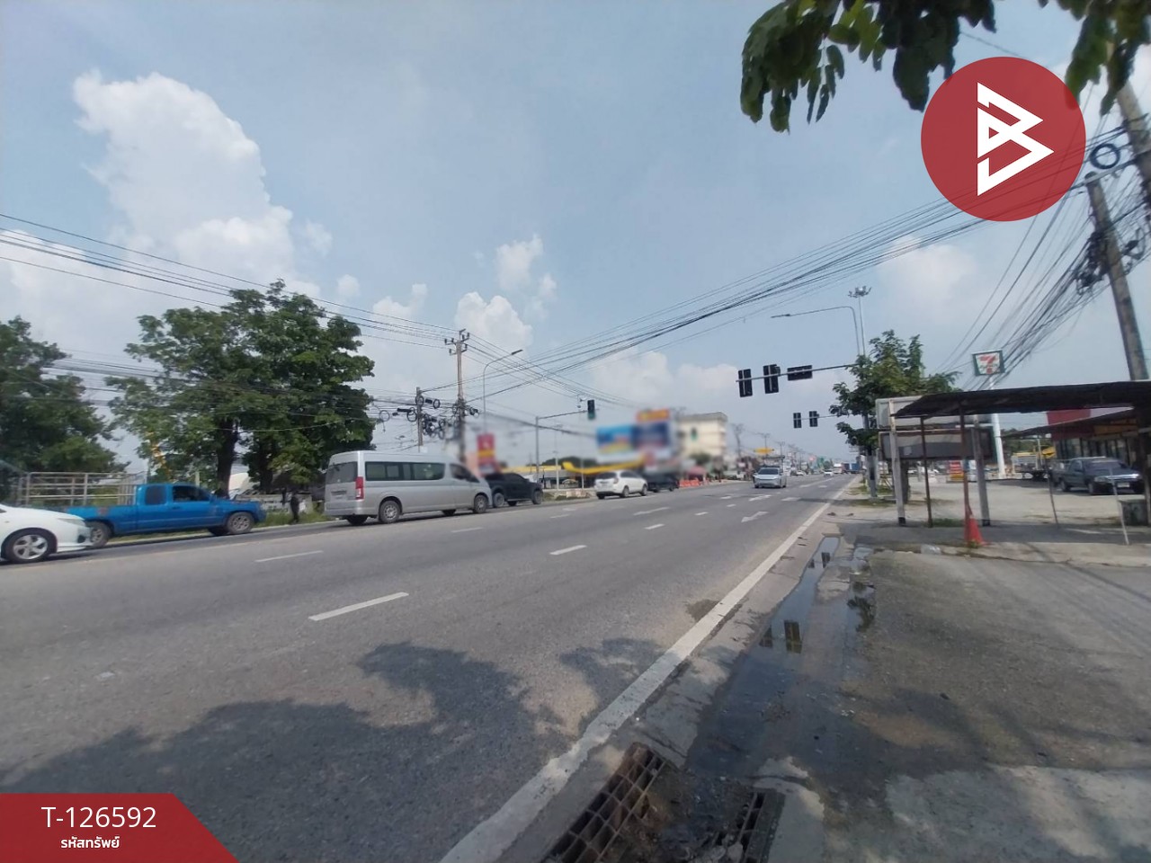 ขายอาคารพาณิชย์ อยู่หน้ามบ.นีโอวิลล์ ศรีวารี-สุวรรณภูมิ สมุทรปรการ ติดถนน ทำเลดี 15