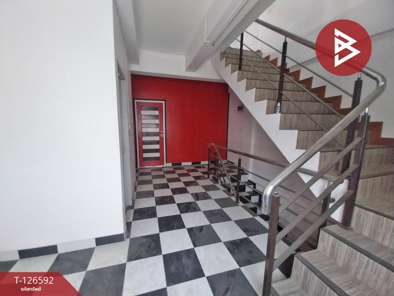 ขายอาคารพาณิชย์ อยู่หน้ามบ.นีโอวิลล์ ศรีวารี-สุวรรณภูมิ สมุทรปรการ ติดถนน ทำเลดี 9