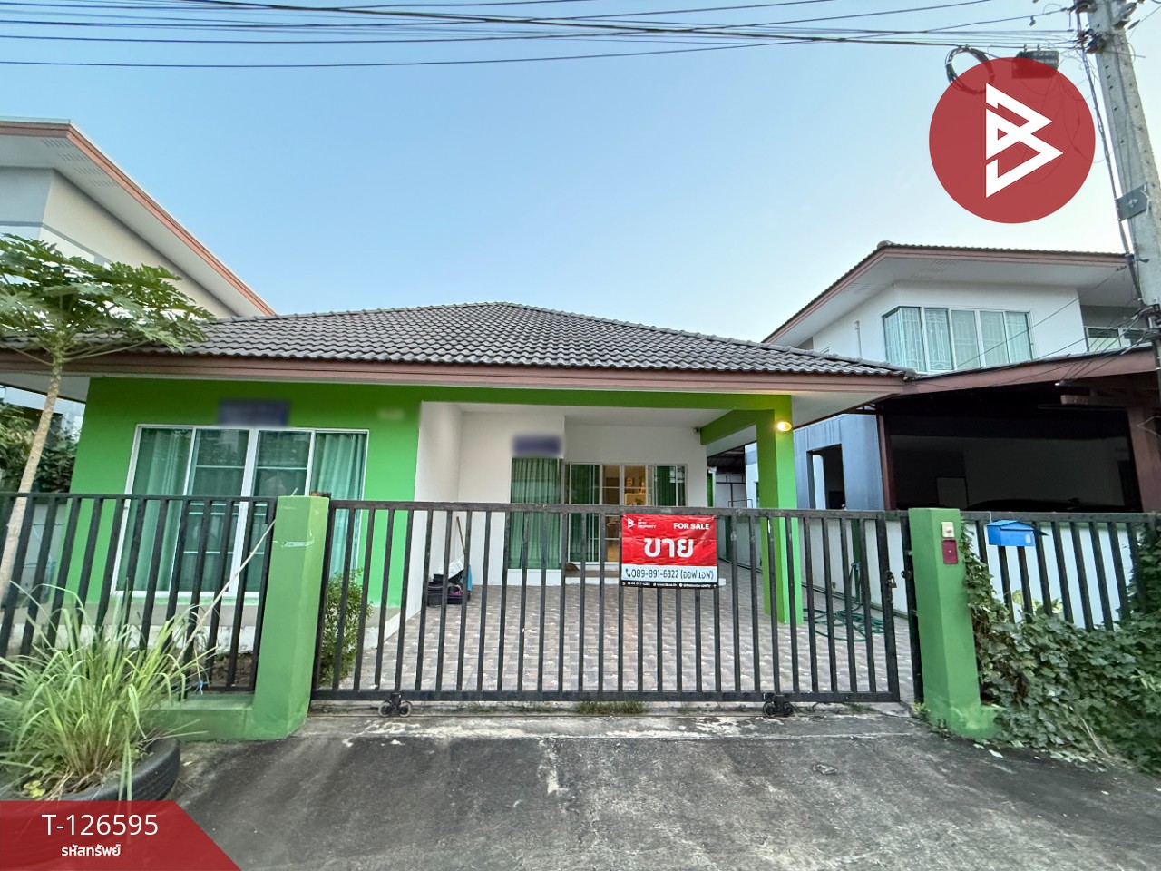 ขายบ้านเดี่ยว โครงการบ้านนิชา นครชัยศรี นครปฐม (Baan Nicha Nakhonchaisri) 1