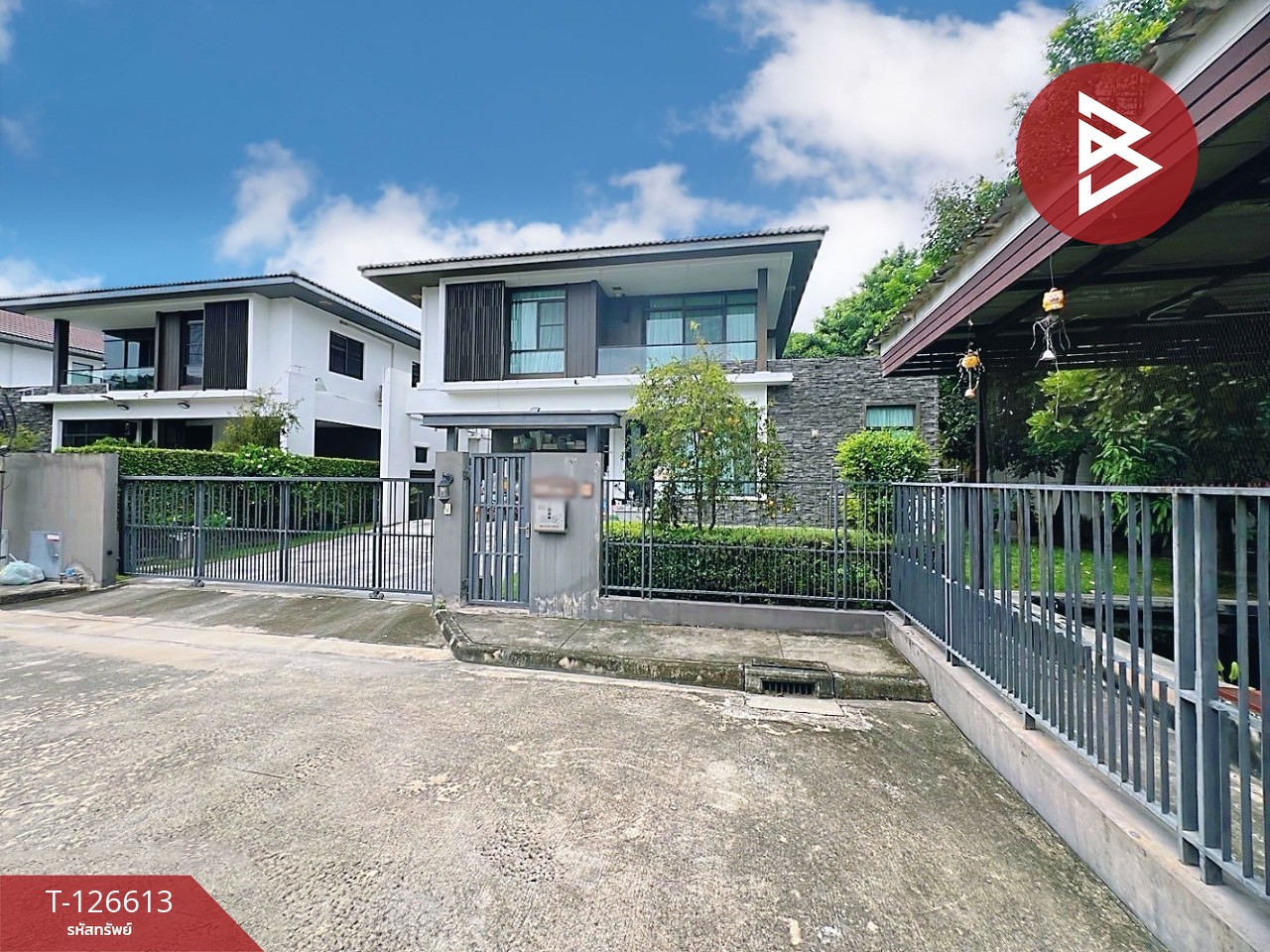 ขายบ้านเดี่ยว หมู่บ้านมัณฑนา ศรีนครินทร์-บางนา (Mantana Srinakarin-Bangna) สมุทรปราการ 1