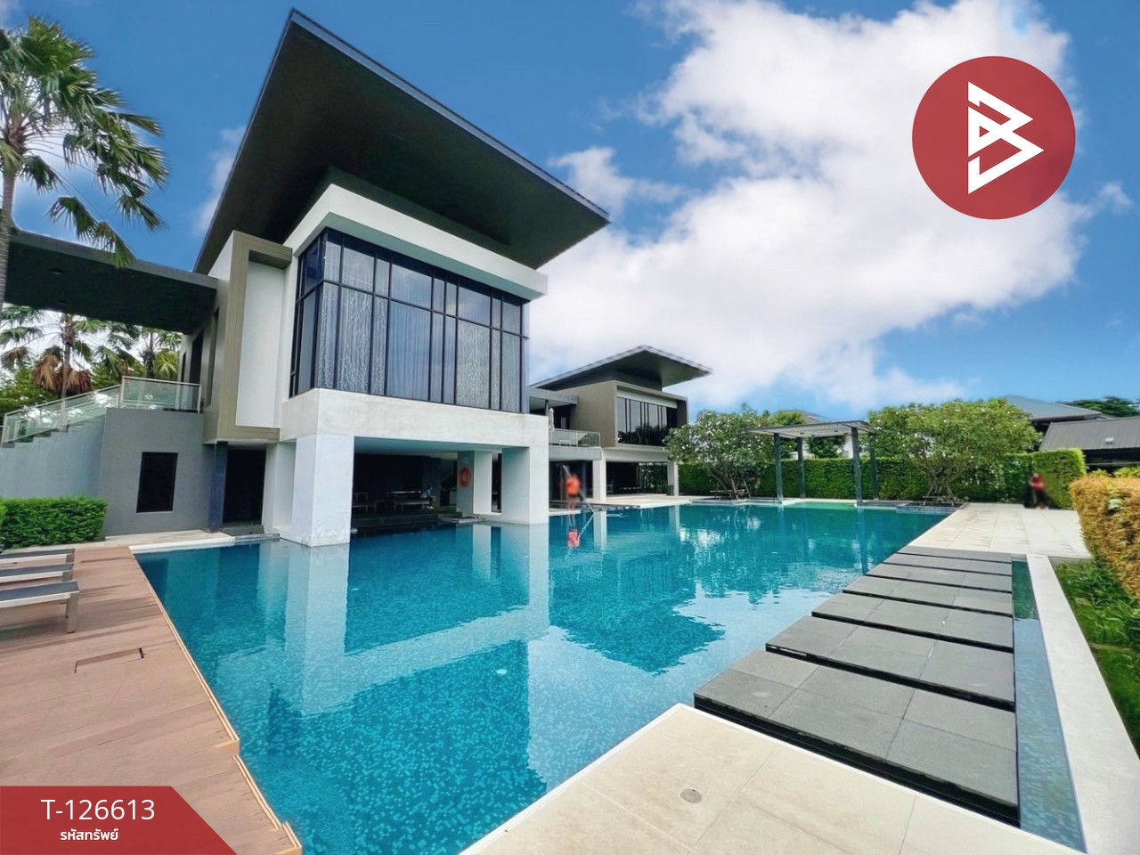 ขายบ้านเดี่ยว หมู่บ้านมัณฑนา ศรีนครินทร์-บางนา (Mantana Srinakarin-Bangna) สมุทรปราการ 12