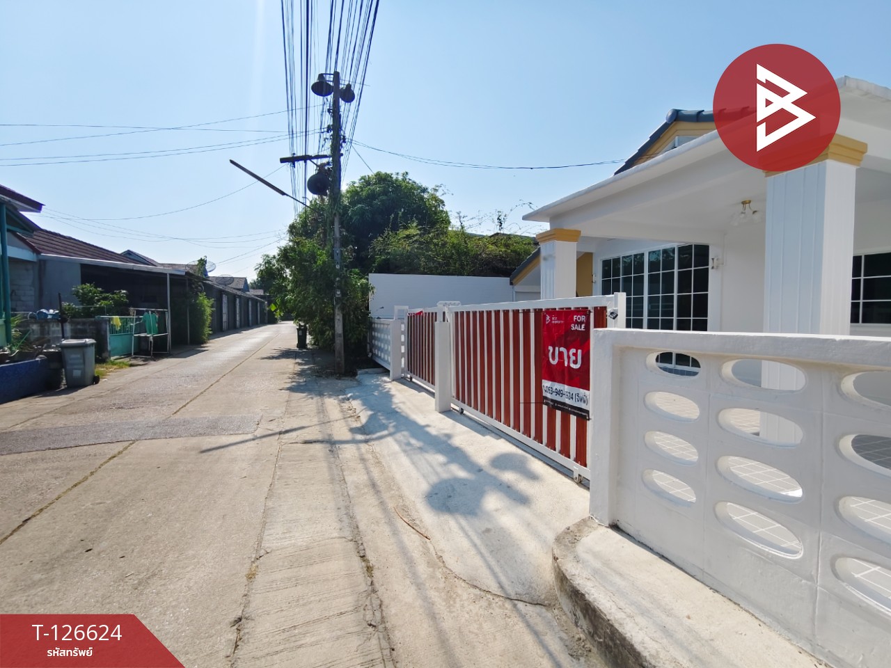 ขายบ้านเดี่ยว หมู่บ้านหรรษา1 หนองแขม กรุงเทพมหานคร 2