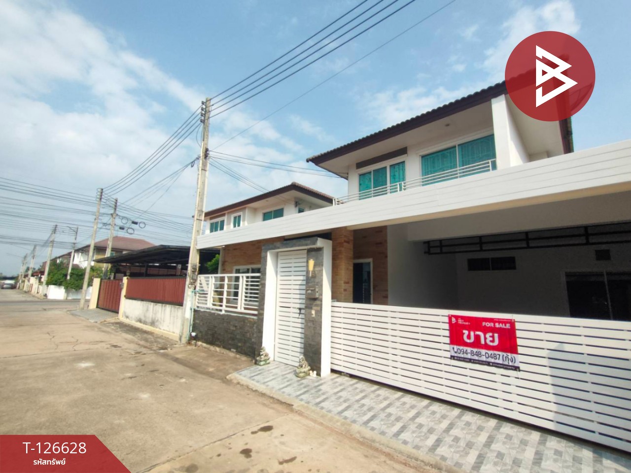 ขายบ้านแฝด หมู่บ้านสุขุมวิทไลท์ บางปะกง (Sukhumvit Lite Bang Pakong) ฉะเชิงเทรา 2