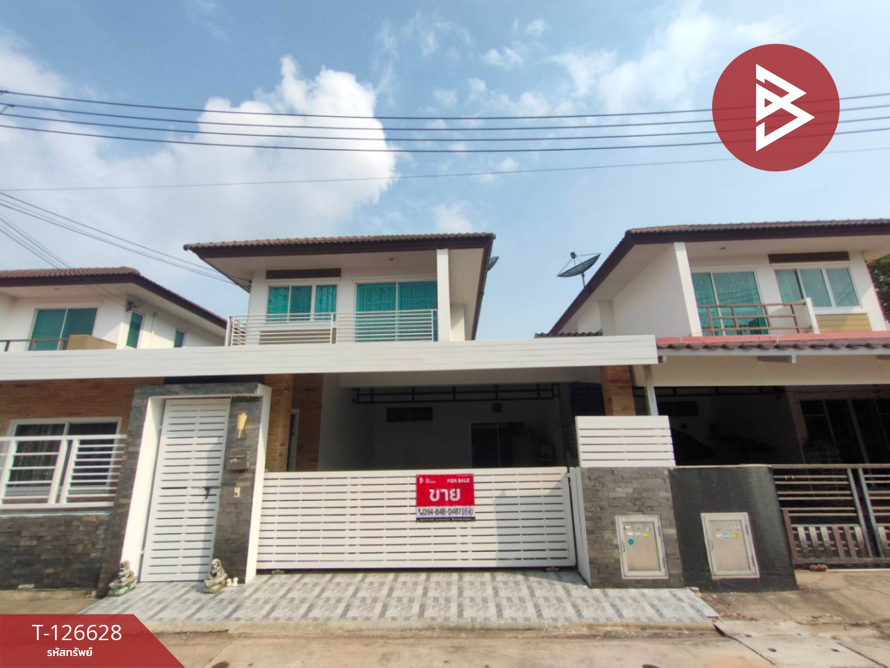 ขายบ้านแฝด หมู่บ้านสุขุมวิทไลท์ บางปะกง (Sukhumvit Lite Bang Pakong) ฉะเชิงเทรา 1