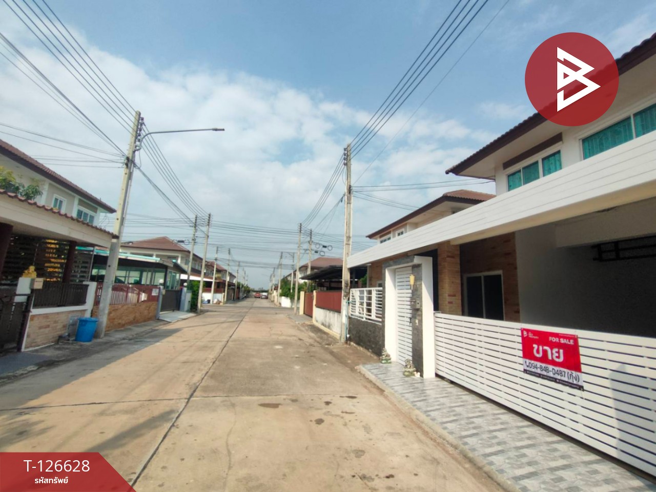 ขายบ้านแฝด หมู่บ้านสุขุมวิทไลท์ บางปะกง (Sukhumvit Lite Bang Pakong) ฉะเชิงเทรา 14