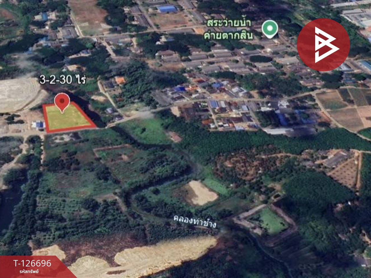 ขายที่ดิน เนื้อที่ 3 ไร่ 2 งาน 30 ตร.วา ท่าช้าง จันทบุรี 3