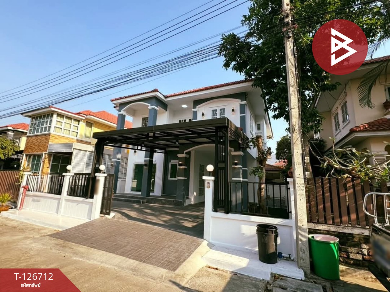 ขายบ้านเดี่ยว หมู่บ้านวิเศษสุขนคร เฟส1 โครงการ 19พันท้ายนรสิงห์ สมุทรสาคร 5