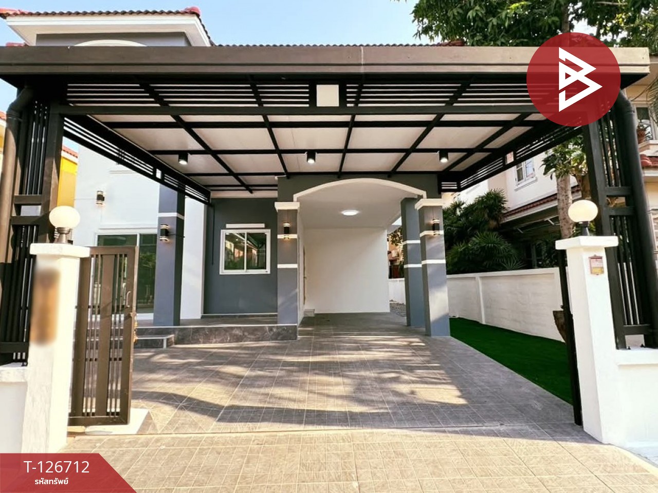 ขายบ้านเดี่ยว หมู่บ้านวิเศษสุขนคร เฟส1 โครงการ 19พันท้ายนรสิงห์ สมุทรสาคร 4