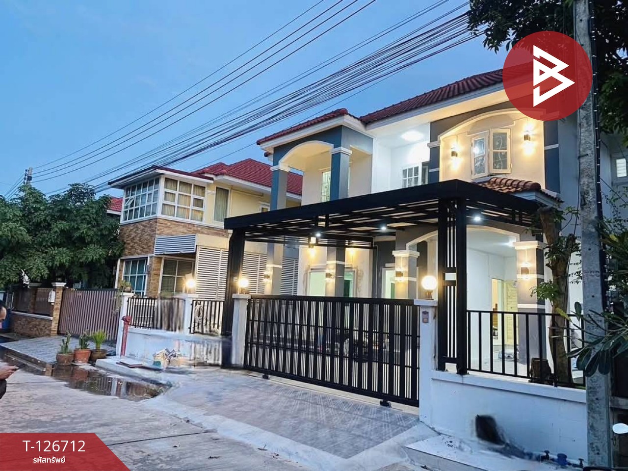 ขายบ้านเดี่ยว หมู่บ้านวิเศษสุขนคร เฟส1 โครงการ 19พันท้ายนรสิงห์ สมุทรสาคร 2