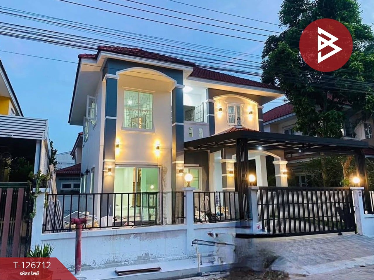 ขายบ้านเดี่ยว หมู่บ้านวิเศษสุขนคร เฟส1 โครงการ 19พันท้ายนรสิงห์ สมุทรสาคร 3