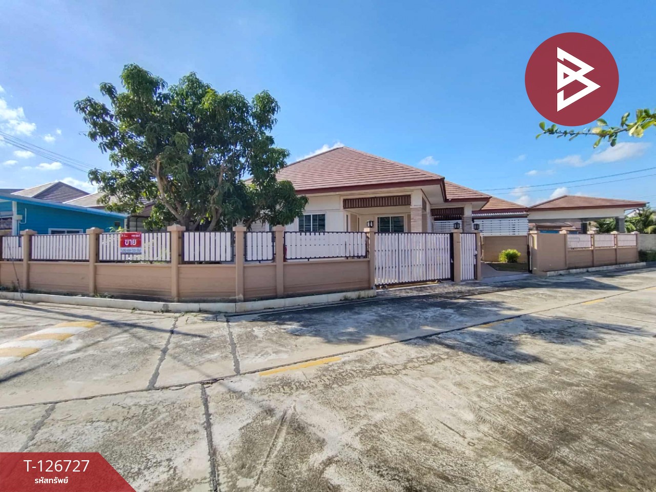 ขายบ้านเดี่ยว โครงการบ้านศิริชัย วังสารภี 4 ปากแพรก กาญจนบุรี 1