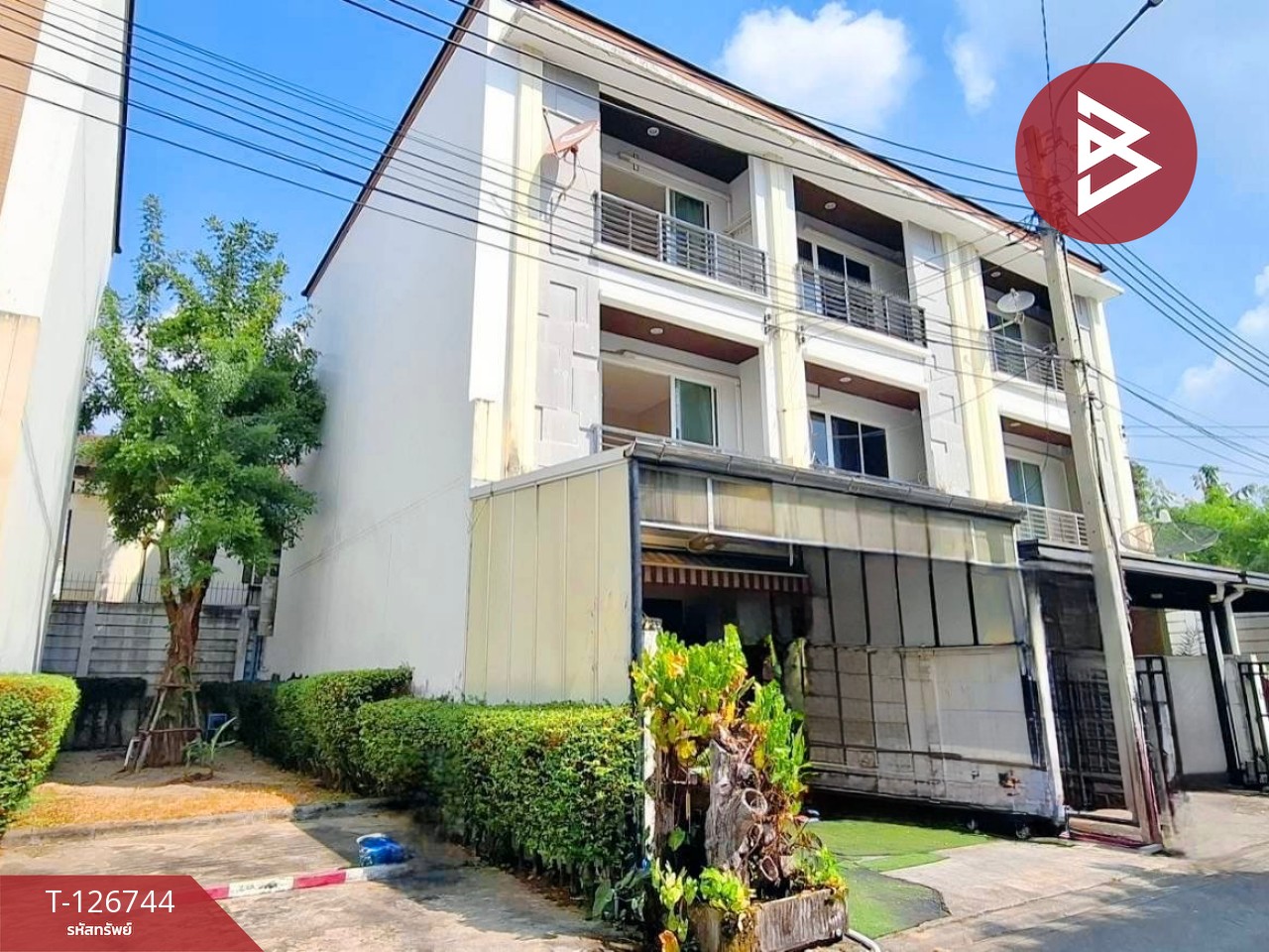 ขายทาวน์เฮ้าส์ โครงการบ้านกลางเมือง รัชดา36 (Baan Klang Muang Ratchada36)  กรุงเทพมหานคร 2
