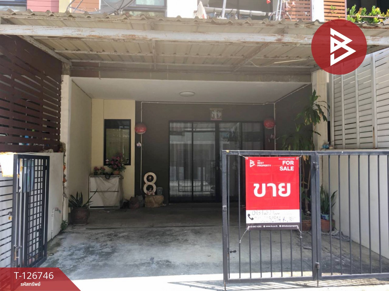 ขายทาวน์เฮ้าส์ เนื้อที่ 19.4 ตร.วา ซ.เพชรเกษม69 หนองแขม กรุงเทพมหานคร 2