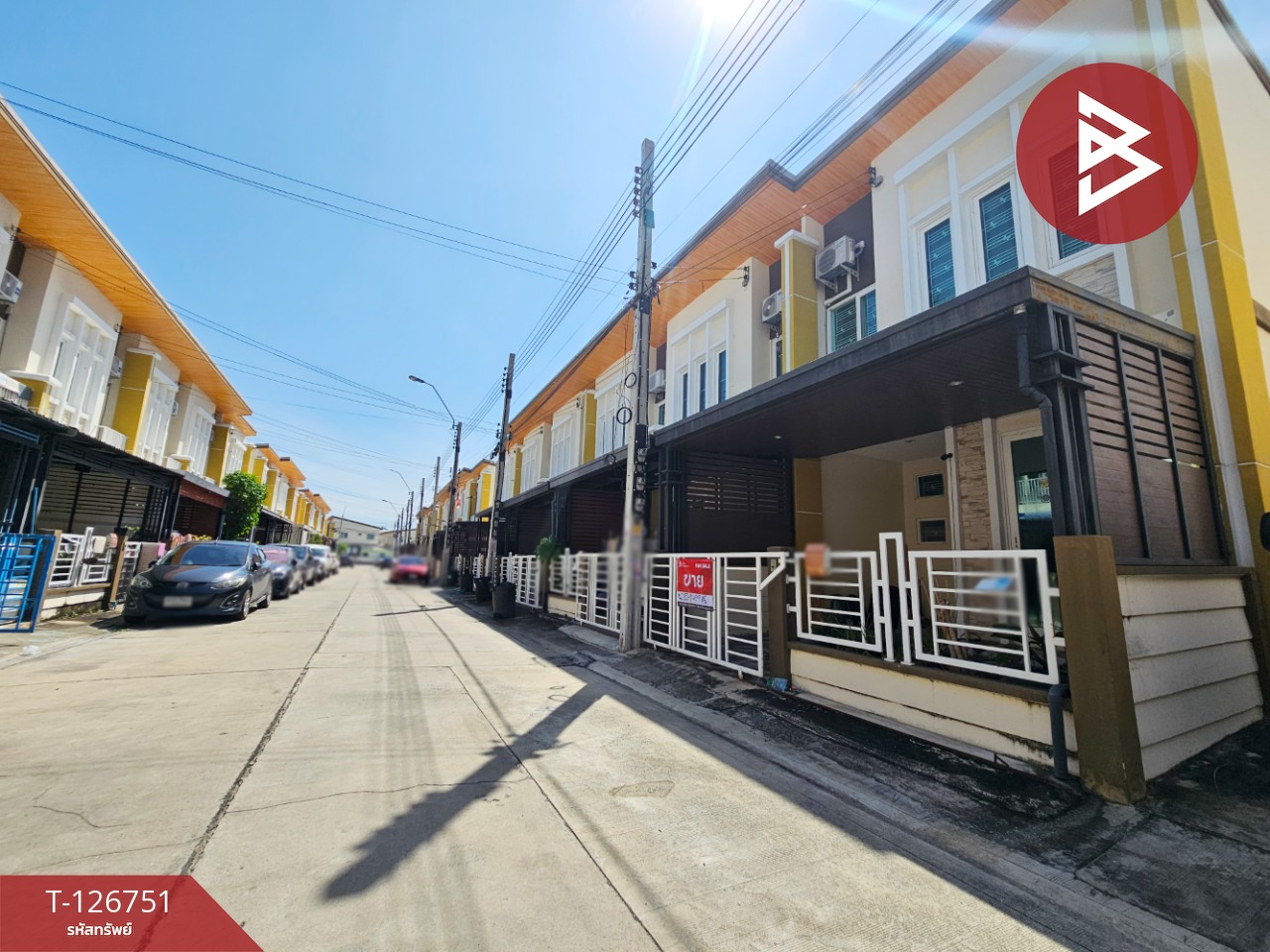 ขายทาวน์เฮ้าส์ หมู่บ้านโกลเด้นทาวน์ ศรีนครินทร์-สุขุมวิท (Golden Town Srinakarin-Sukhumvit) บางเมือง สมุทรปราการ 2