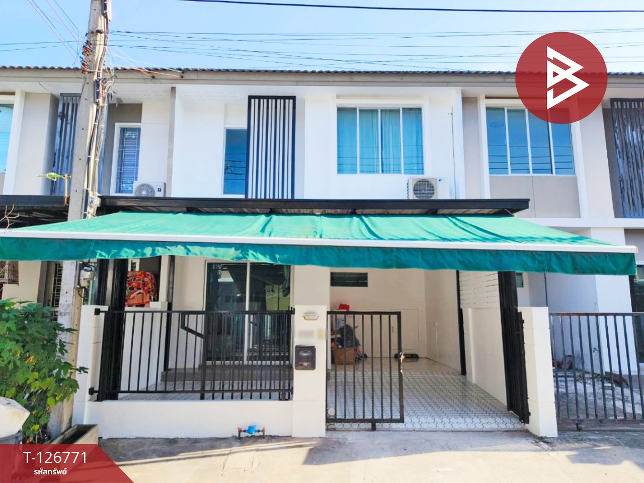 ขายทาวนเฮ้าส์ หมู่บ้านพฤกษาวิลล์ 78 ศรีนครินทร์-เทพารักษ์ บางเมือง สมุทรปราการ 1