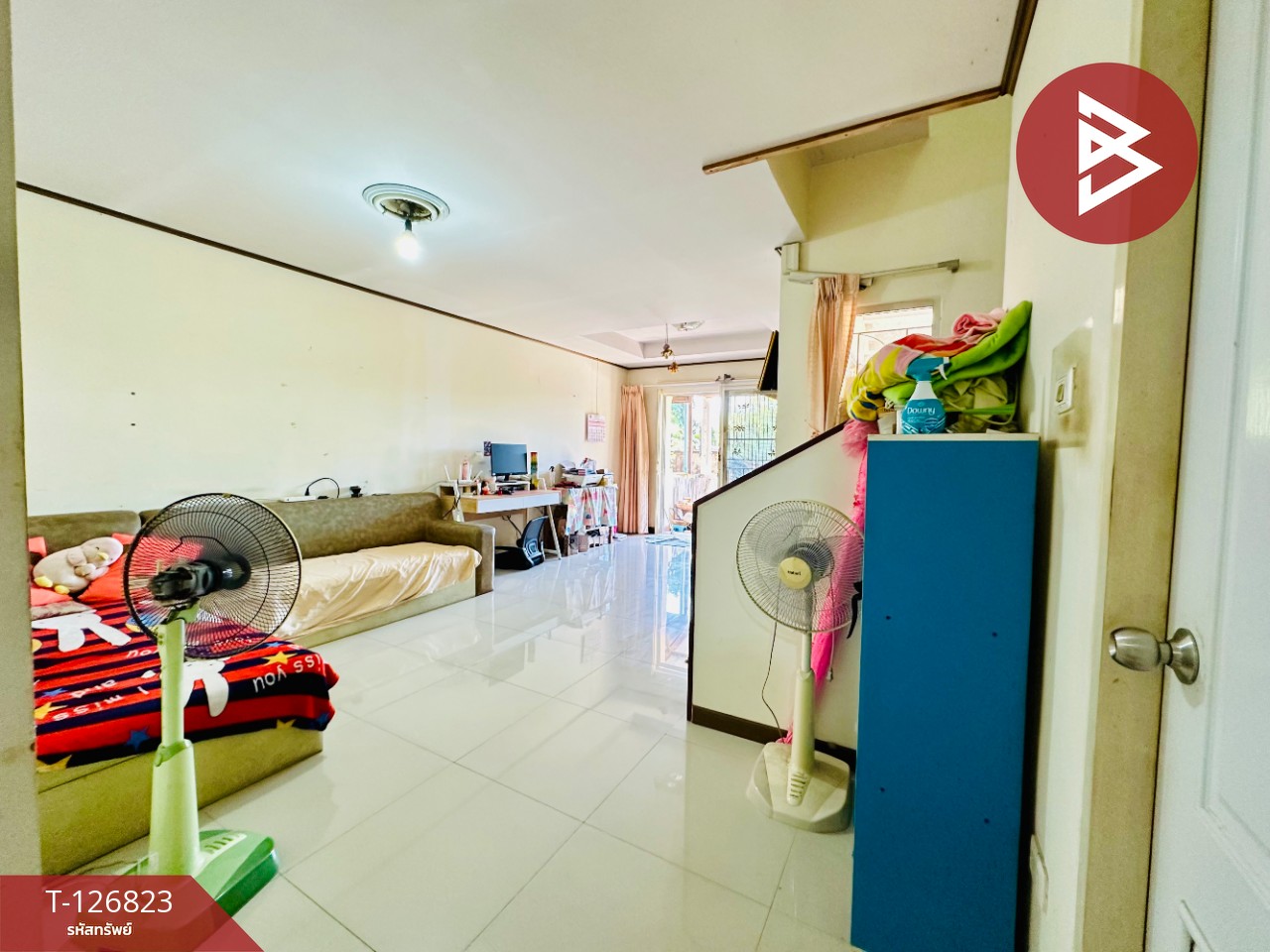 ขายทาวน์เฮ้าส์ หมู่บ้านกานดา บ้านริมคลอง 3 พันท้ายนรสิงห์ สมุทรสาคร 5