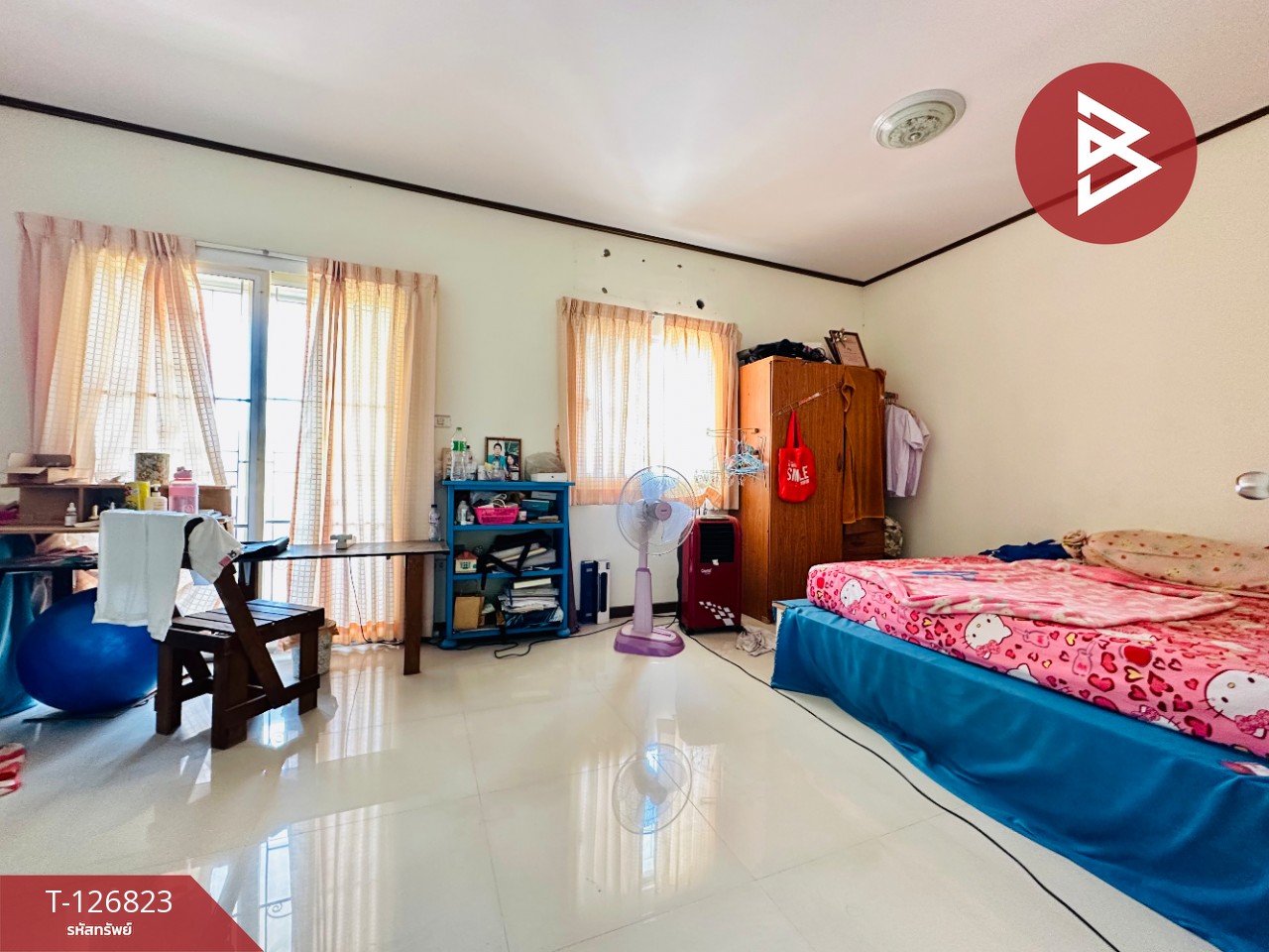 ขายทาวน์เฮ้าส์ หมู่บ้านกานดา บ้านริมคลอง 3 พันท้ายนรสิงห์ สมุทรสาคร 13