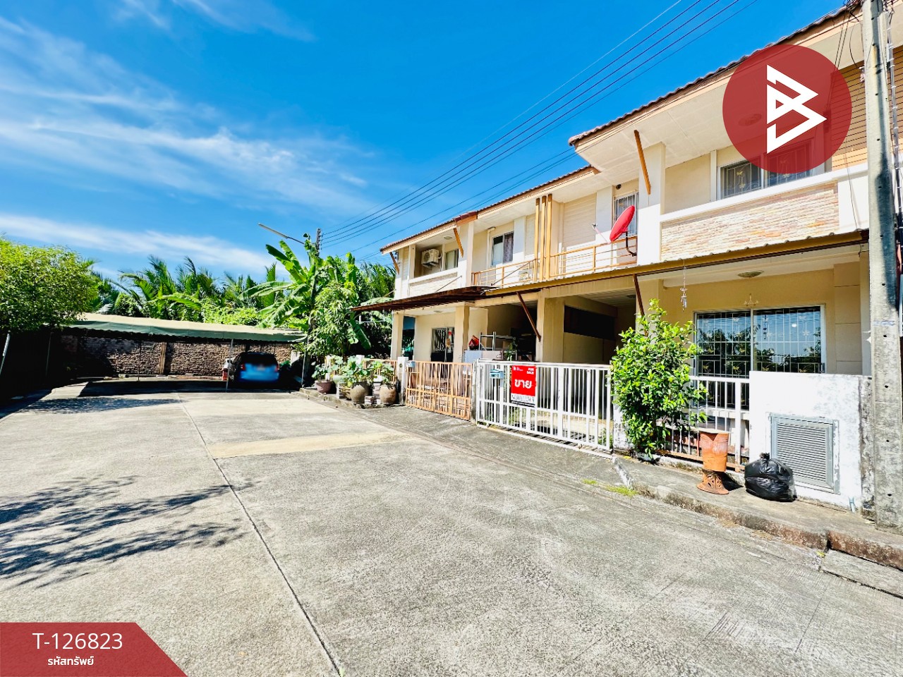 ขายทาวน์เฮ้าส์ หมู่บ้านกานดา บ้านริมคลอง 3 พันท้ายนรสิงห์ สมุทรสาคร 3