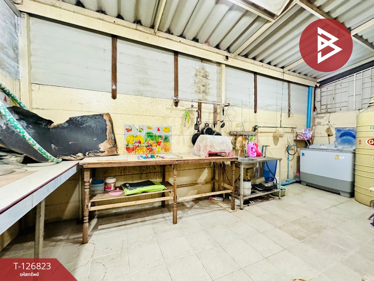 ขายทาวน์เฮ้าส์ หมู่บ้านกานดา บ้านริมคลอง 3 พันท้ายนรสิงห์ สมุทรสาคร 6