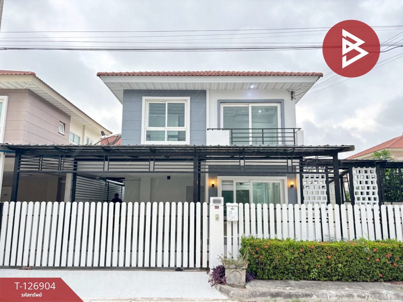 ขายบ้านแฝด หมู่บ้านศุภาลัยวิลล์ วงแหวน-พระราม2 พันท้ายนรสิงห์ สมุทรสาคร 1