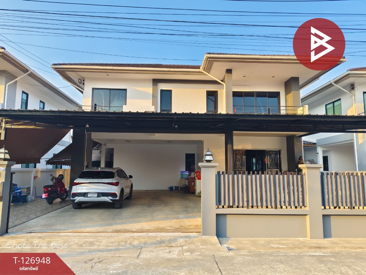 ขายบ้านเดี่ยว 2 ชั้น เนื้อที่ 80 ตร.วา เกาะขวาง จันทบุรี 1