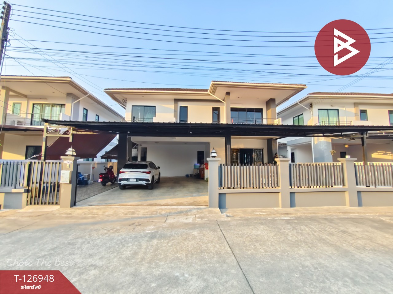 ขายบ้านเดี่ยว 2 ชั้น เนื้อที่ 80 ตร.วา เกาะขวาง จันทบุรี 2