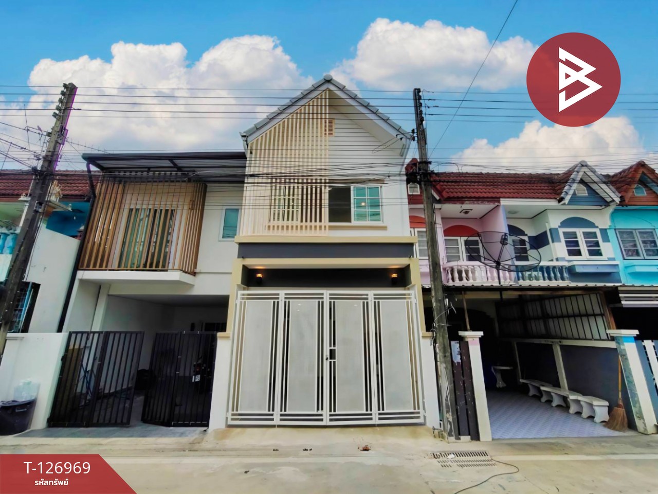 ขายทาวน์เฮ้าส์ หมู่บ้านฉัตรณรงค์3 ลำลูกกา ปทุมธานี 1