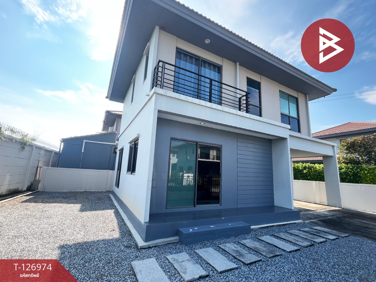 ขายบ้านเดี่ยว หมู่บ้านเพฟ บ้านโพธิ์-ฉะเชิงเทรา (Pave Banpho-Chachoengsao) พร้อมอยู่ 3