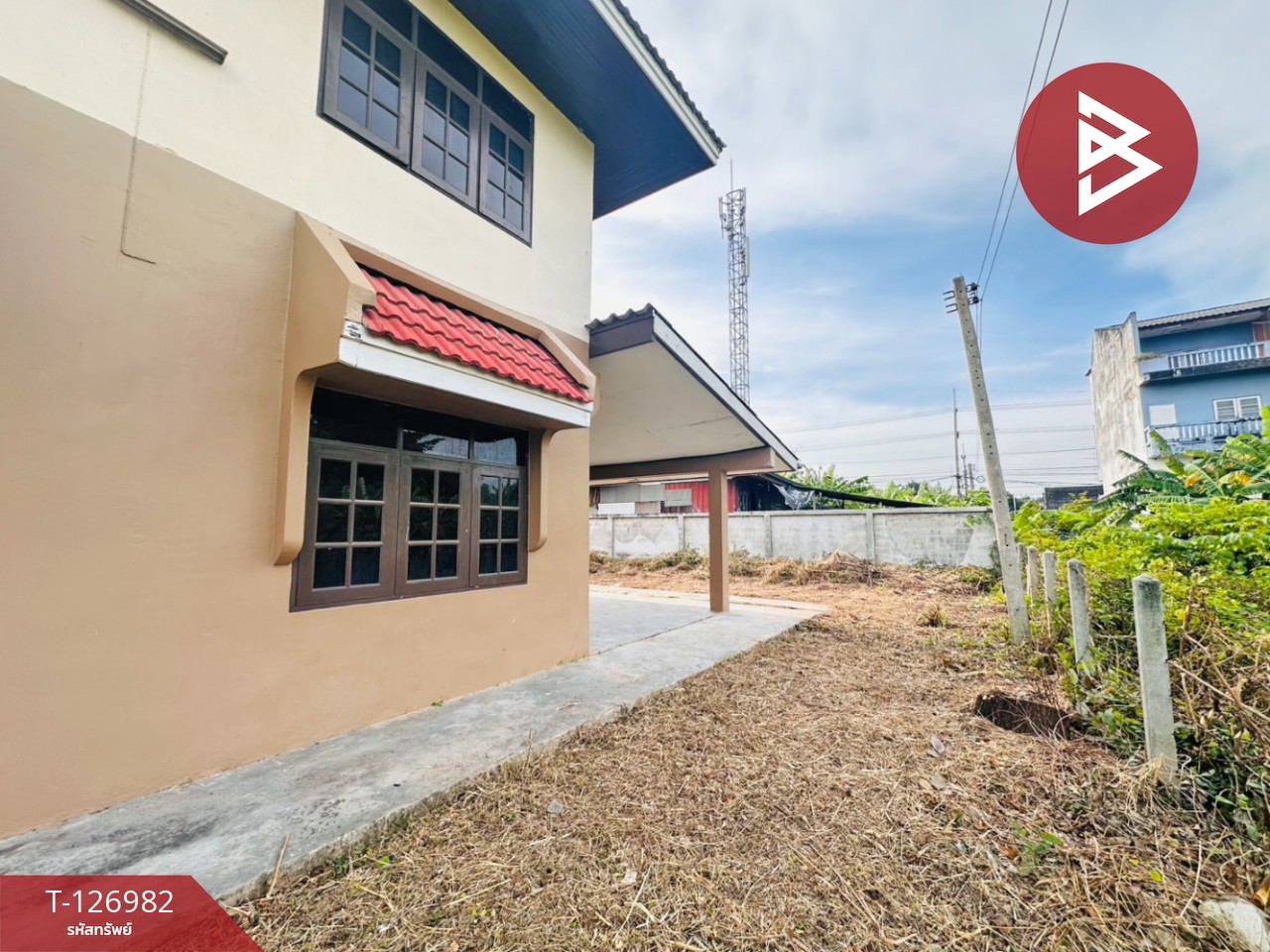 ขายบ้านเดี่ยว เนื้อที่ 119 ตารางวา ต.ท่าผา อ.บ้านโป่ง จ.ราชบุรี 12