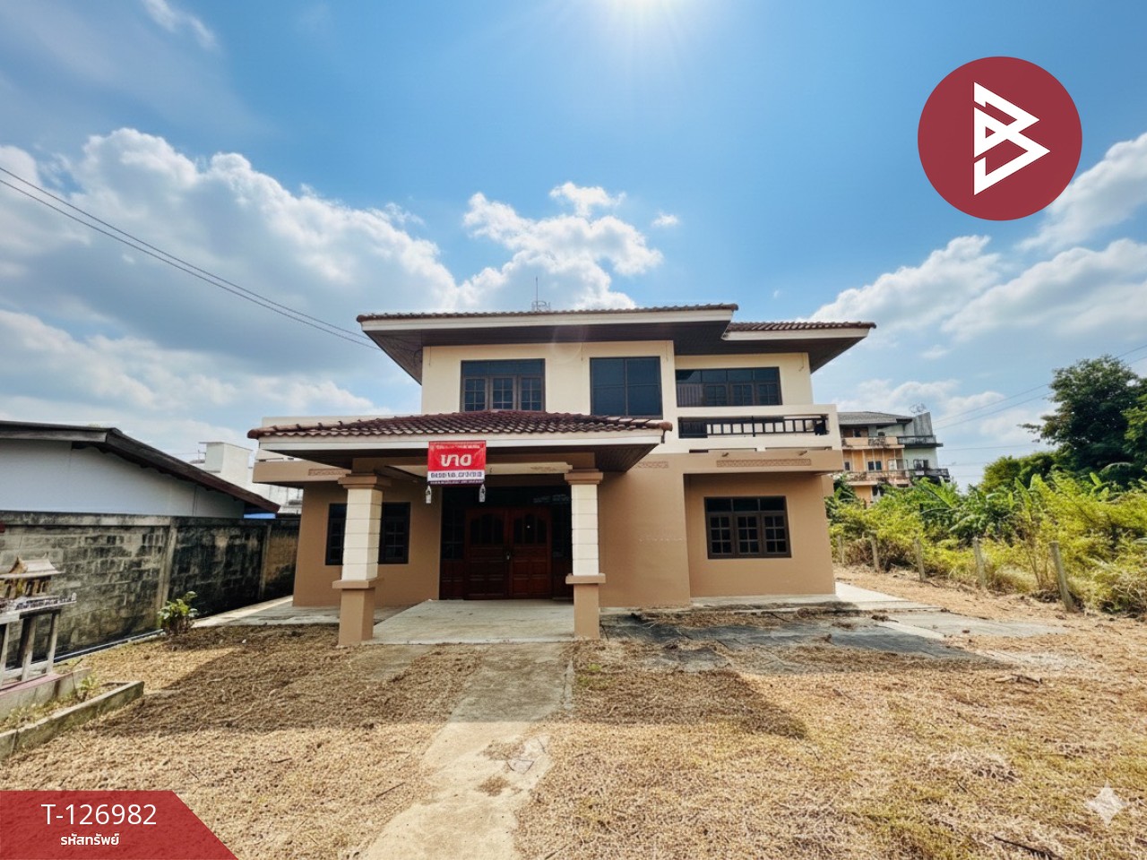 ขายบ้านเดี่ยว เนื้อที่ 119 ตารางวา ต.ท่าผา อ.บ้านโป่ง จ.ราชบุรี 1