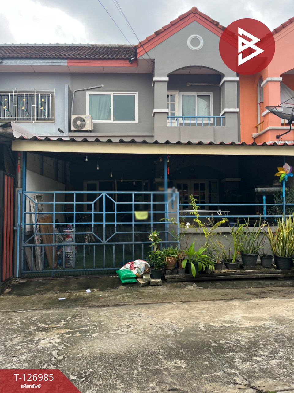 ขายทาวน์เฮ้าส์ 2 ชั้น หมู่บ้านสุขสำราญ ประชาอุทิศ 90 พระสมุทรเจดีย์ สมุทรปราการ 1