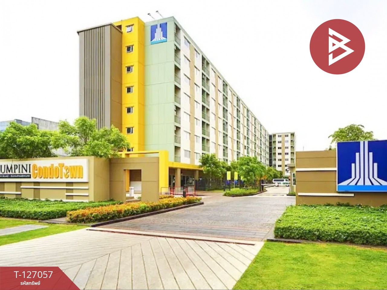 ขายคอนโด โครงการลุมพินี คอนโดทาวน์ ร่มเกล้า-สุวรรณภูมิ (Lumpini Condo Town Romklao-Suvarnabhumi) กรุงเทพมหานคร 10