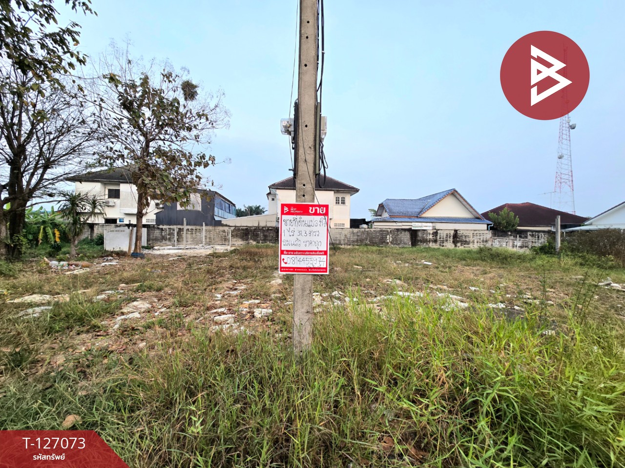 ขายที่ดิน เนื้อที่ 1 ไร่ 31.3 ตร.วา สามควายเผือก นครปฐม 1