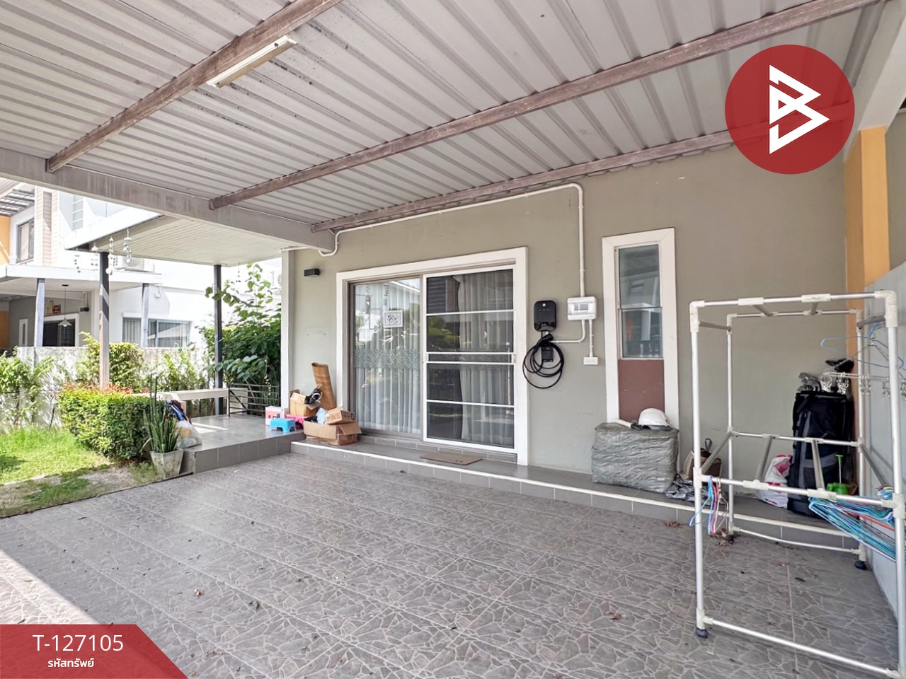 ขายบ้านแฝด หมู่บ้านไลฟ์การ์เด้นโฮม โรงโป๊ะ (Life Garden Home) ชลบุรี พร้อมเข้าอยู่ 3
