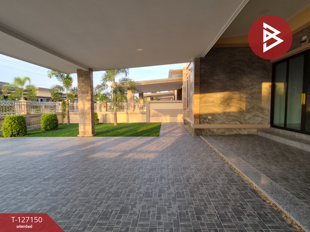 ขายบ้านเดี่ยว เนื้อที่ 74 ตร.วา ลาดใหญ่ สมุทรสงคราม 3