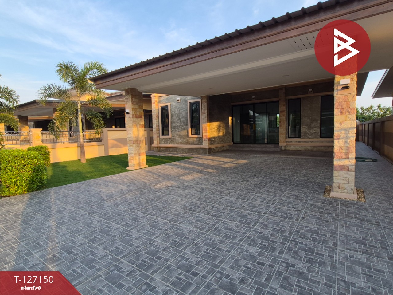 ขายบ้านเดี่ยว เนื้อที่ 74 ตร.วา ลาดใหญ่ สมุทรสงคราม 4