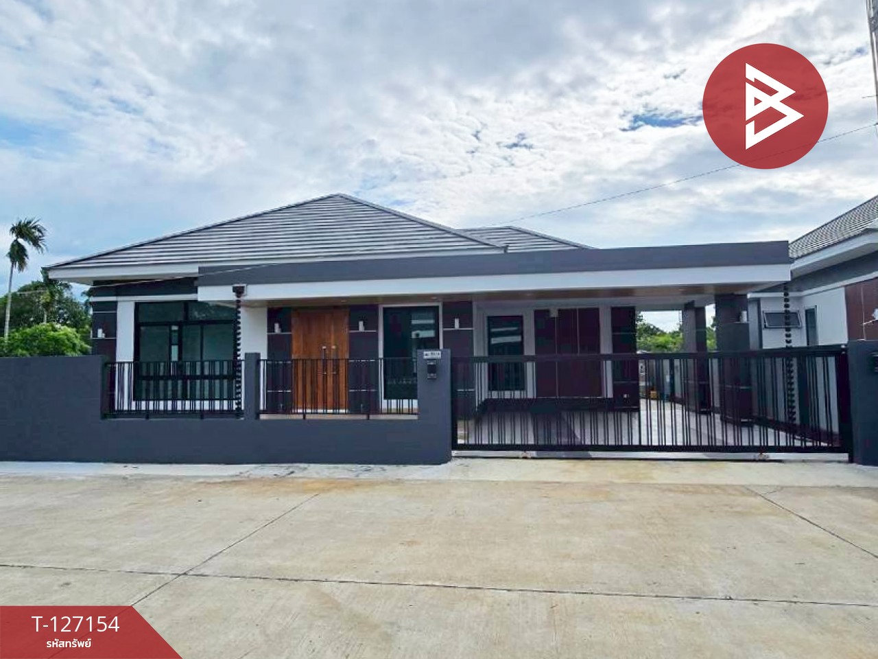 ขายบ้านเดี่ยว เนื้อที่ 65.6 ตารางวา แสลง จันทบุรี 1