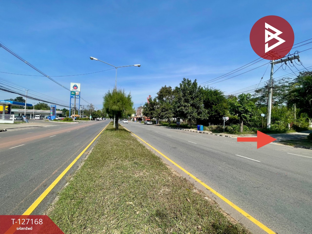 ขายที่ดินแปลงสวย เนื้อที่ 1 ไร่ 6.5 ตารางวา อ.บ้านไผ่ จ.ขอนแก่น  แหล่งชุมชนหนาแน่น 15