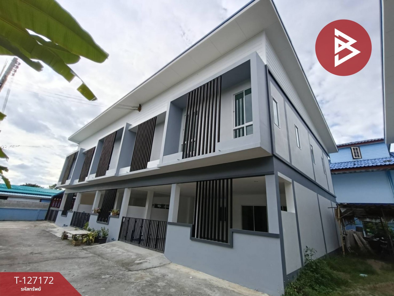 ขายทาวน์เฮ้าส์ เนื้อที่ 25.8 ตร.วา บ้านฉาง ระยอง 1