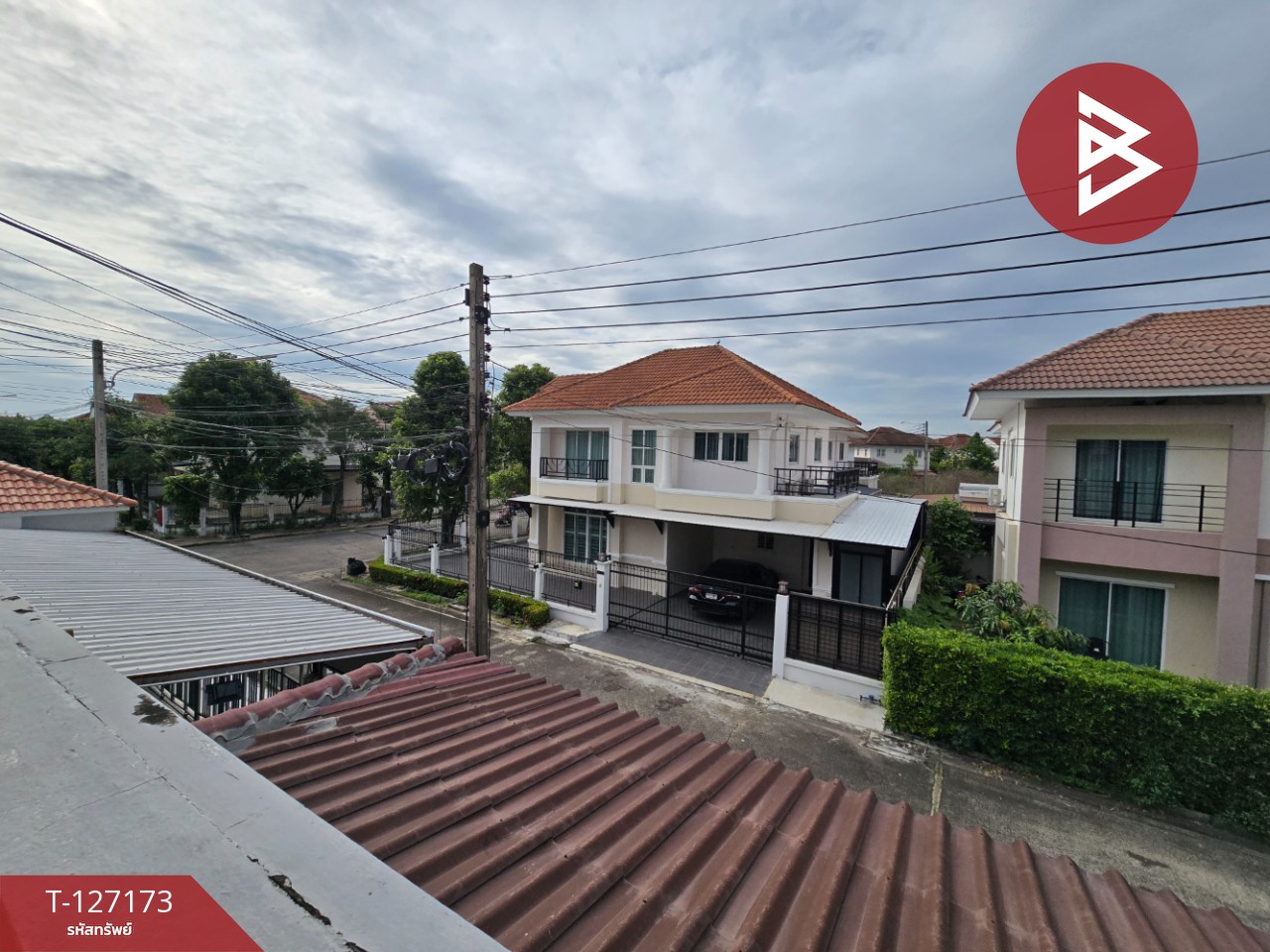 ขายบ้านเดี่ยว หมู่บ้านบุรีรมย์ พระราม 2-เอกชัย สมุทรสาคร 12