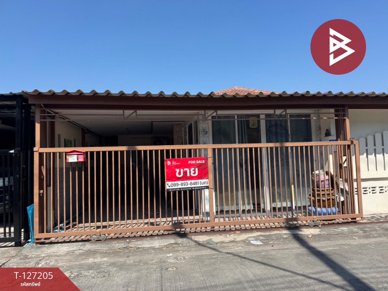 ขายทาวน์เฮ้าส์ โครงการบ้านสวยน้ำใสพลัส เฟส1 บางปะกง ฉะเชิงเทรา 1